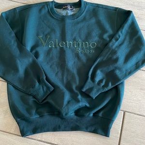 valentino crewneck